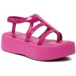 Dámské Vycházkové sandály Melissa v růžové barvě ve velikosti 39 ve slevě na léto 