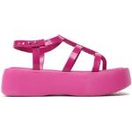 Dámské Vycházkové sandály Melissa v růžové barvě ve slevě na léto 