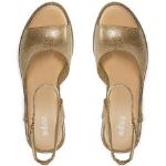 Dámské Vycházkové sandály Melissa ve zlaté barvě ve velikosti 40 na léto 