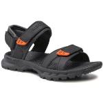 Pánské Outdoor sandály Merrell v černé barvě z koženky ve velikosti 44 veganské na léto 