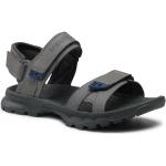 Pánské Outdoor sandály Merrell v šedé barvě z koženky ve velikosti 45 veganské na léto 