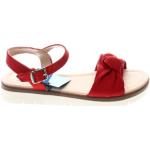 Dámské Sandály na podpatku MTNG v červené barvě ve velikosti 38 ve slevě na léto 