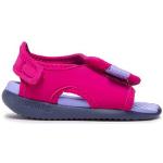 Dámské Sandály Nike v růžové barvě na léto 