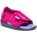 Dívčí Kožené sandály Nike Sunray Adjust v růžové barvě z koženky ve velikosti 21 veganské na léto 