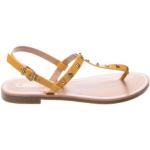 Dámské Sandály ONLY v žluté barvě ve velikosti 38 ve slevě na léto 