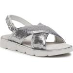 Dámské Sandály Primigi ve stříbrné barvě ve velikosti 33 ve slevě na léto 