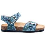 Dívčí Kožené sandály Primigi v modré barvě z koženky ve velikosti 30 veganské ve slevě na léto 
