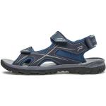 Pánské Kožené sandály Regatta v modré barvě z koženky ve velikosti 41 veganské ve slevě na léto 