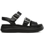 Dámské Vycházkové sandály Remonte v černé barvě ve velikosti 38 ve slevě na léto 