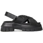 Dámské Vycházkové sandály Replay v černé barvě ve velikosti 39 ve slevě na léto 