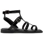 Dámské Vycházkové sandály Replay v černé barvě ve velikosti 35 ve slevě na léto 