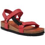 Dámské Vycházkové sandály Scholl v červené barvě ve velikosti 36 ve slevě na léto 