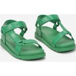 Dámské Vycházkové sandály v zelené barvě ve velikosti 40 na léto 