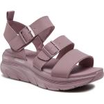 Dámské Vycházkové sandály Skechers v lila barvě v retro stylu ve velikosti 41 ve slevě na léto 