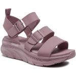 Dámské Vycházkové sandály Skechers v lila barvě v retro stylu ve velikosti 40 na léto 