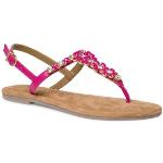 Dámské Vycházkové sandály Tamaris v růžové barvě ve velikosti 38 ve slevě na léto 