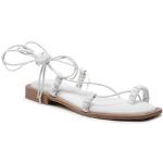 Dámské Vycházkové sandály Tamaris v bílé barvě ve velikosti 38 ve slevě na léto 