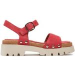Dámské Vycházkové sandály Tamaris v červené barvě ve velikosti 36 na léto 