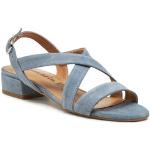 Dámské Vycházkové sandály Tamaris ve světle modré barvě ve velikosti 42 na léto 