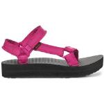 Dámské Outdoor sandály Teva ve fialové barvě ve velikosti 36 ve slevě na léto 