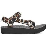 Dámské Outdoor sandály Teva v černé barvě ve velikosti 40 ve slevě na léto 