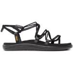 Dámské Outdoor sandály Teva v černé barvě ve velikosti 39 na léto 