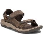 Pánské Outdoor sandály Teva v hnědé barvě ve velikosti 43 ve slevě na léto 