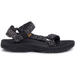 Pánské Outdoor sandály Teva v černé barvě na léto 