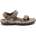 Pánské Outdoor sandály Teva v šedé barvě na léto 