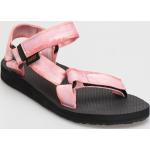 Dámské Sportovní sandály Teva v růžové barvě s batikovaným vzorem ve velikosti 39 ve slevě na léto 