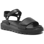 Dámské Kožené sandály Timberland City Sandal v černé barvě z kůže ve velikosti 37 na léto 