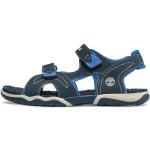 Chlapecké Kožené sandály Timberland Adventure seeker v modré barvě z koženky ve velikosti 33 veganské na léto 