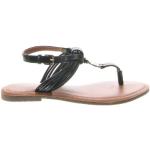 Dámské Sandály Tom Tailor v černé barvě ve velikosti 40 ve slevě na léto 