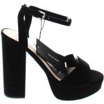 Dámské Sandály na podpatku VERO MODA v černé barvě ve velikosti 38 na léto 