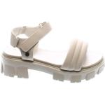 Dámské Sandály na podpatku Xti v bílé barvě ve velikosti 41 ve slevě na léto 