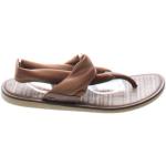 Dámské Gumové sandály Zaxy v hnědé barvě ve velikosti 38 ve slevě na léto 