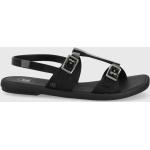 Dámské Gumové sandály Zaxy v černé barvě ve slevě na léto 