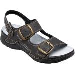 Dámské Zdravotní sandály Butlers Santé v černé barvě ve velikosti 41 na léto 