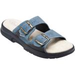 Pánské Letní pantofle Butlers Santé v modré barvě z kůže ve velikosti 46 