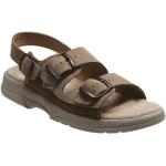 Pánské Kožené sandály Butlers Santé v béžové barvě z kůže ve velikosti 45 na léto 