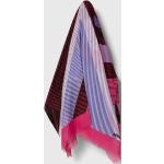Šátek Missoni fialová barva