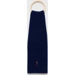Dámské Designer Šátky Polo Ralph Lauren v námořnicky modré barvě ve velikosti Onesize ve slevě 