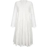 Dámské Maxi šaty Alba Moda v bílé barvě ve velikosti M 