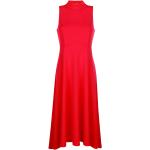 Dámské Áčkové šaty Alba Moda v červené barvě ze syntetiky ve velikosti XXL 