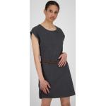 Dámské Letní šaty Alife Kickin v šedé barvě v minimalistickém stylu ve velikosti M veganské ve slevě 