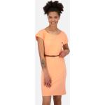 Dámské Letní šaty Alife Kickin v meruňkové barvě v minimalistickém stylu ve velikosti M veganské ve slevě 