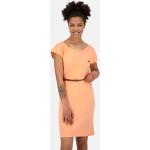 Dámské Letní šaty Alife Kickin v meruňkové barvě v minimalistickém stylu ve velikosti M veganské 