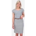 Dámské Letní šaty Alife Kickin vícebarevné v minimalistickém stylu s pruhovaným vzorem ve velikosti L veganské 