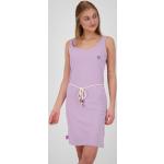 Dámské Letní šaty Alife Kickin ve fuchsiové barvě ve velikosti XS ve slevě 