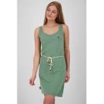 Dámské Letní šaty Alife Kickin v zelené barvě ve velikosti M 